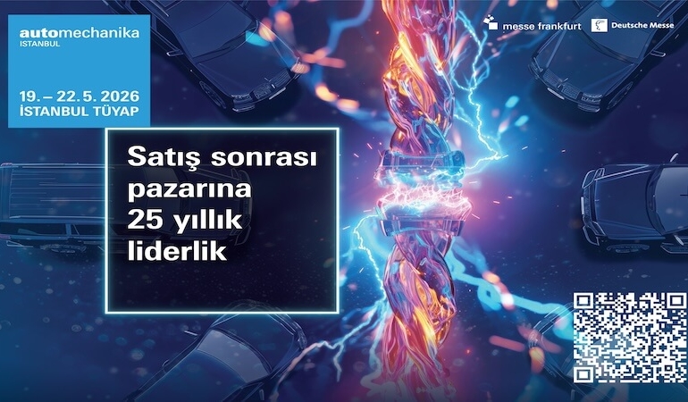 Otomotiv Satış Sonrası Dünyası Çeyrek Asırlık Zirve İçin İstanbul'da Buluşuyor