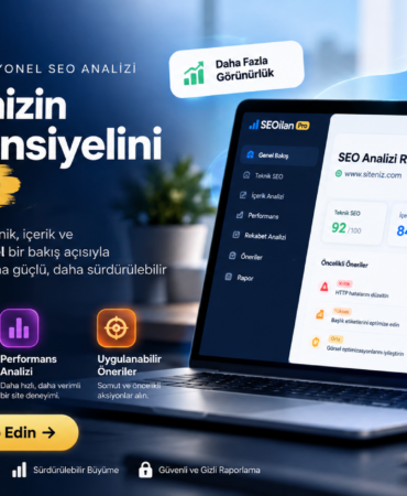 SEOİlan Pro profesyonel SEO analizi ve web sitesi SEO raporu