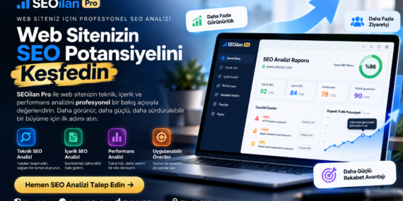 Profesyonel SEO Analizi: Web Sitenizin SEO Durumunu Ölçün