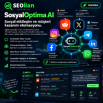 SosyalOptima AI sosyal medya otomasyonu Reddit X Telegram entegrasyonu