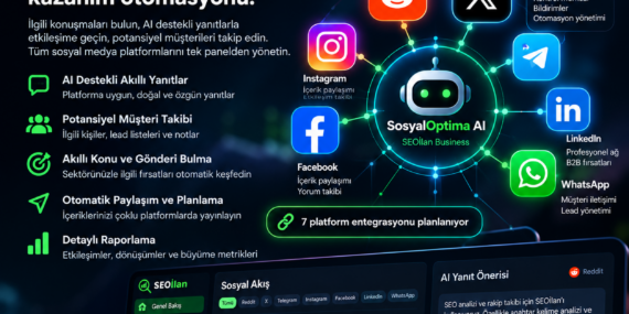 SosyalOptima AI: Yapay Zekâ Destekli Sosyal Medya Otomasyonu