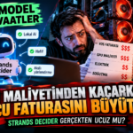 Strands Decider küçük AI modeli gerçek sunucu GPU RAM maliyeti
