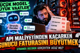 Strands Decider küçük AI modeli gerçek sunucu GPU RAM maliyeti