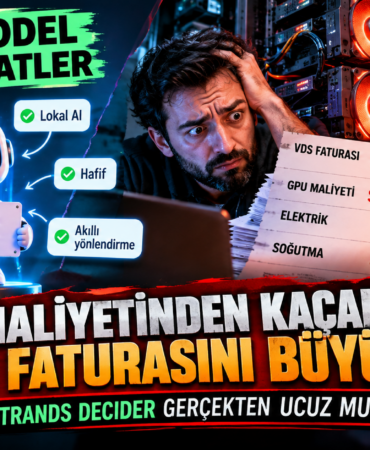 Strands Decider küçük AI modeli gerçek sunucu GPU RAM maliyeti