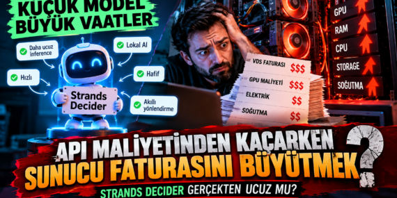 Strands Decider Testi: Küçük AI’ın Gizli Sunucu Maliyeti